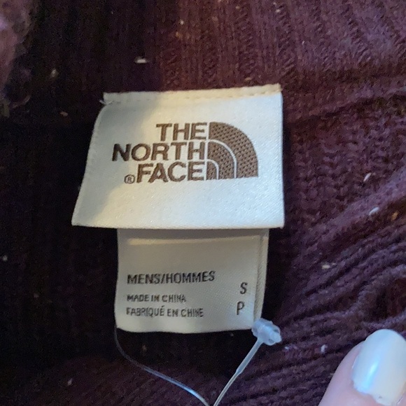 New the North face crestview quarter button down sweater in root brown - Picture 8 of 16